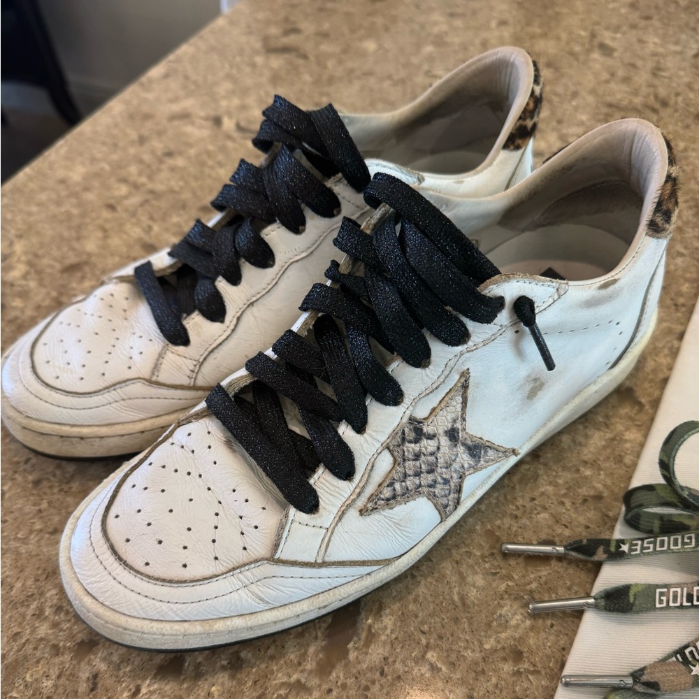 Golden Goose Ball Star Sneakers